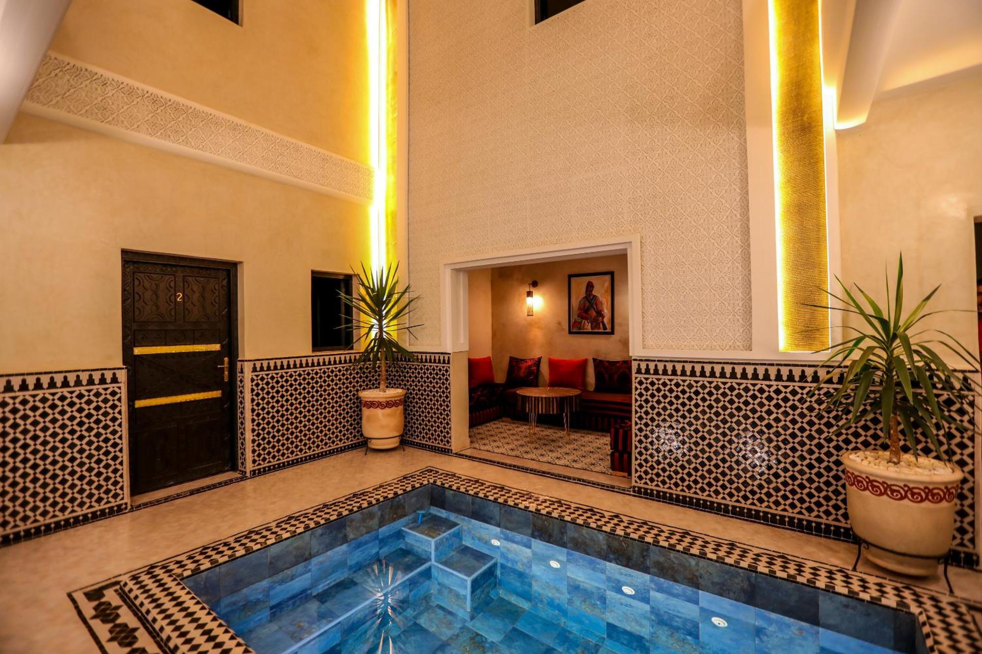 Riad Cologne Marrakesh Luaran gambar