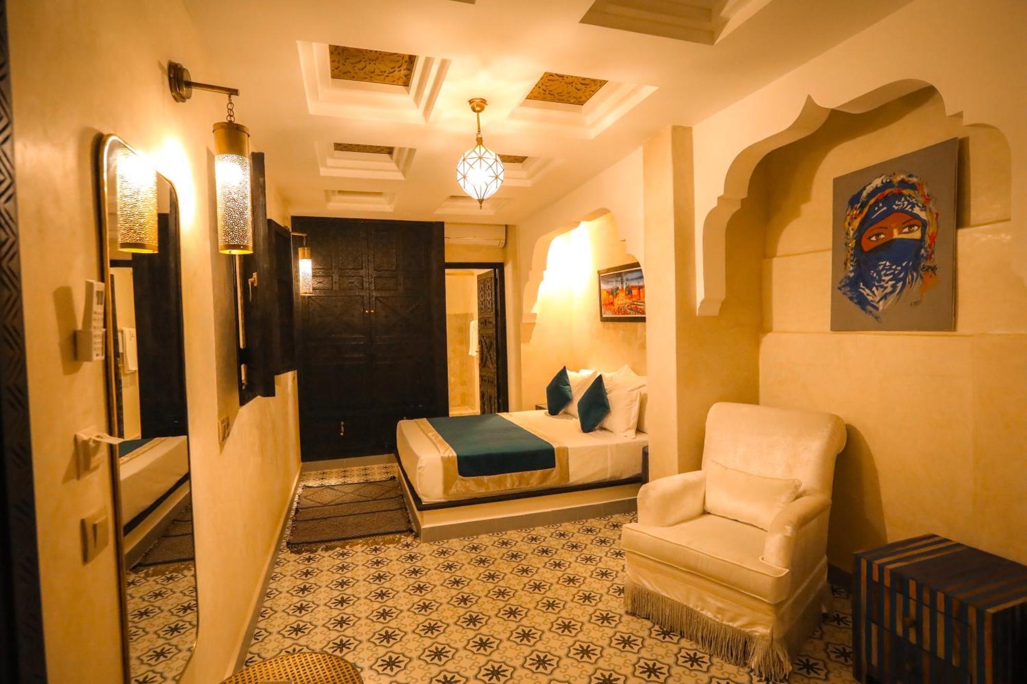 Riad Cologne Marrakesh Luaran gambar