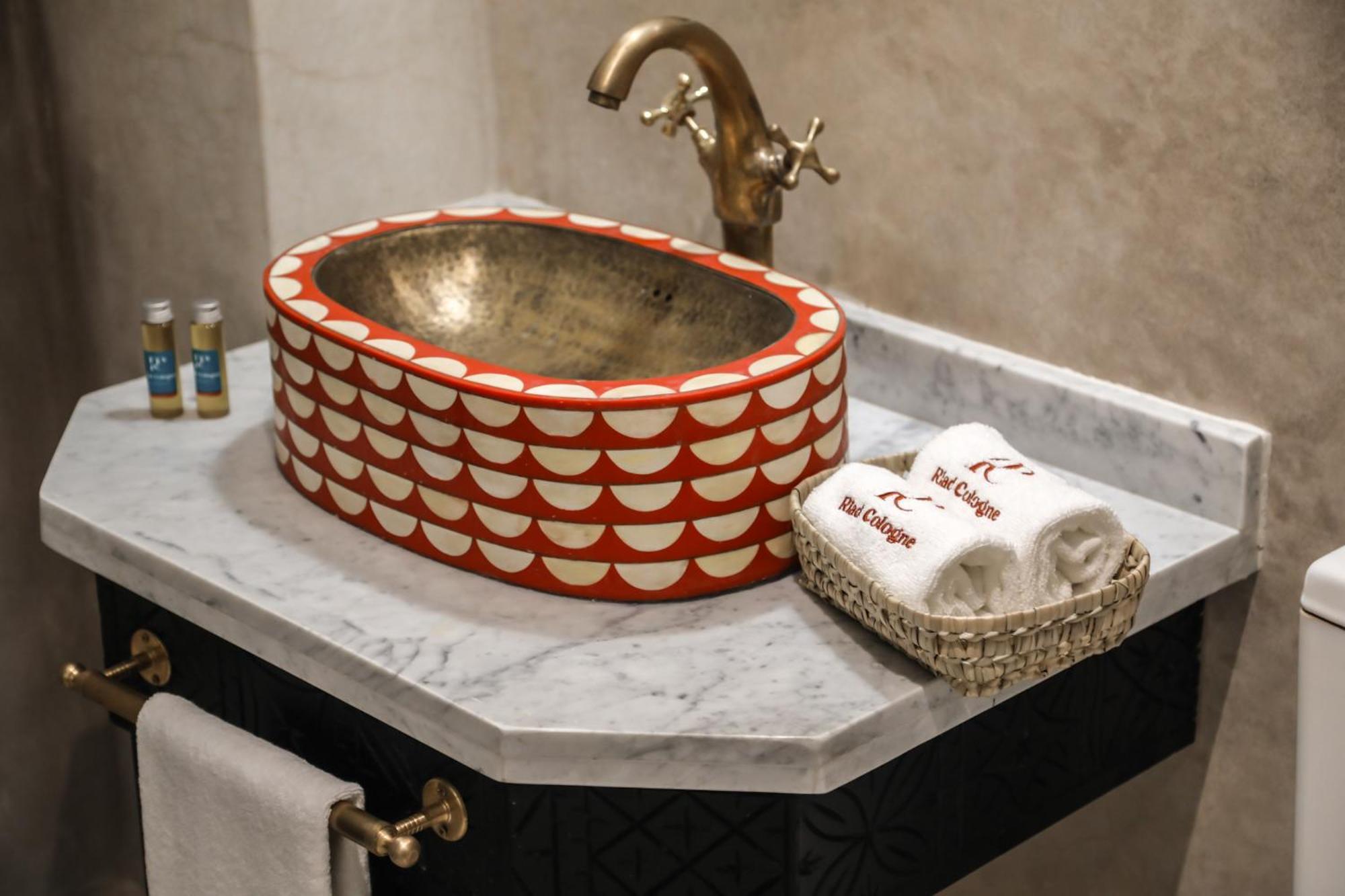 Riad Cologne Marrakesh Luaran gambar