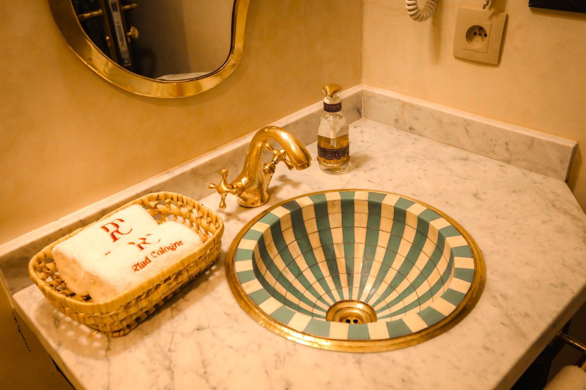 Riad Cologne Marrakesh Luaran gambar