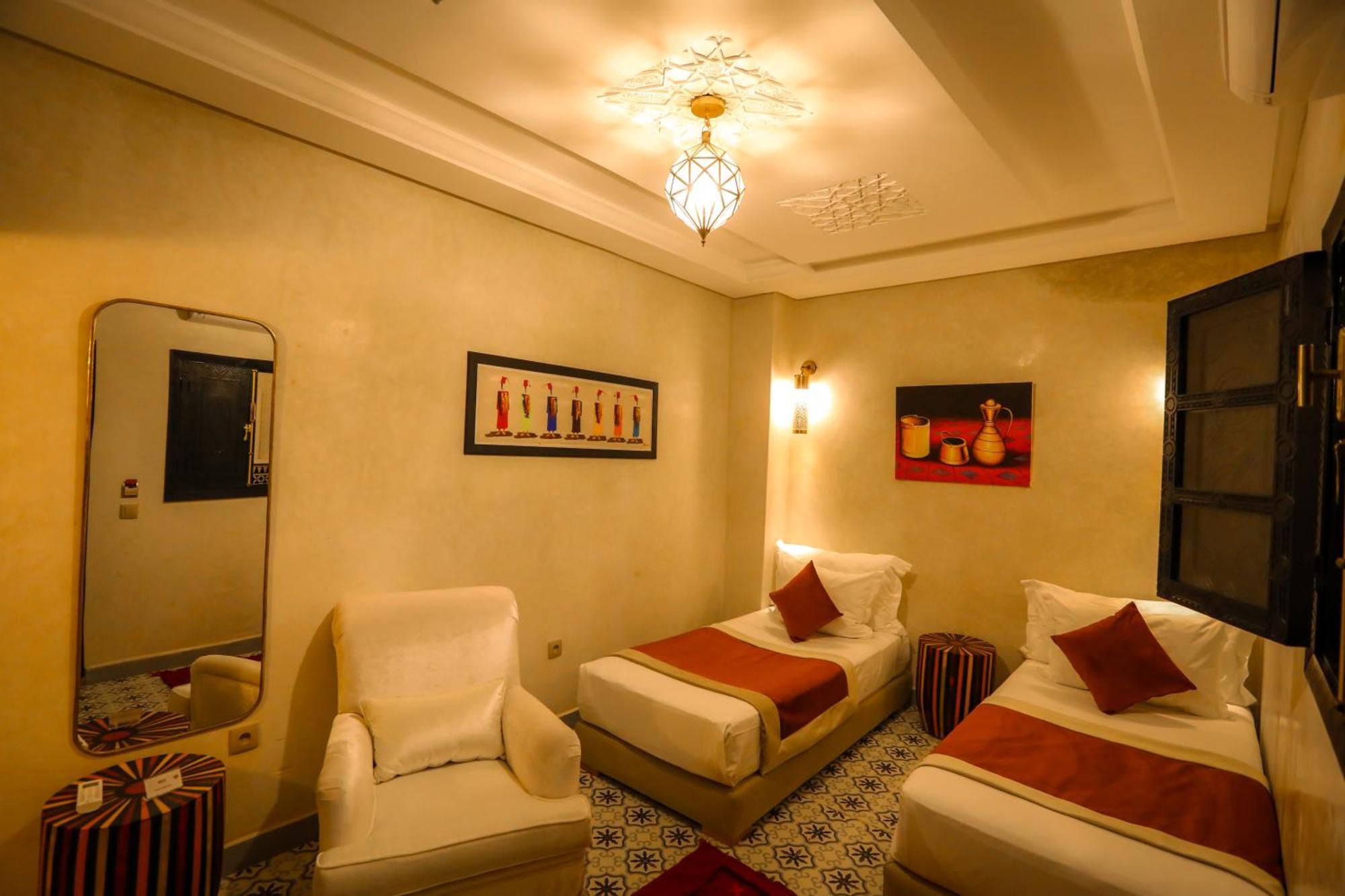 Riad Cologne Marrakesh Luaran gambar