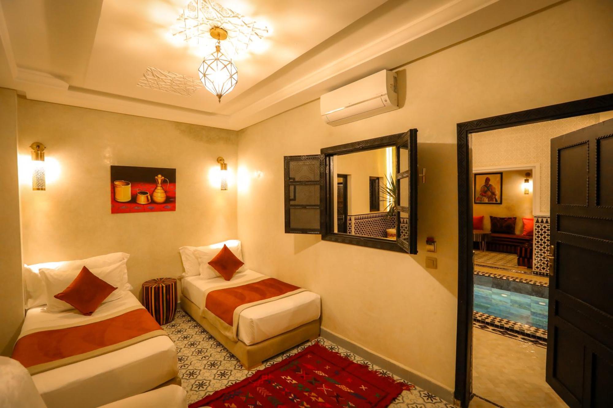Riad Cologne Marrakesh Luaran gambar