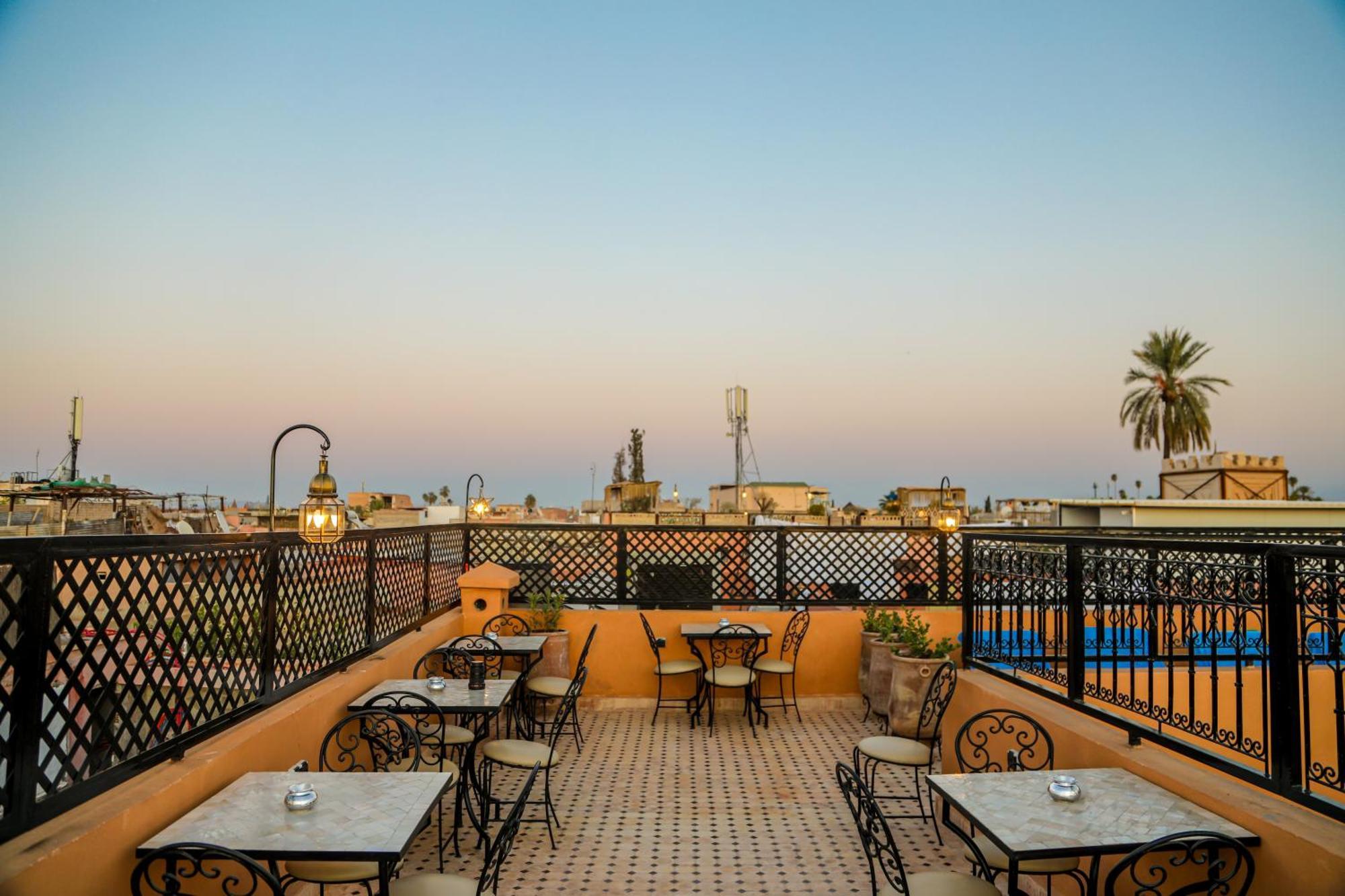 Riad Cologne Marrakesh Luaran gambar