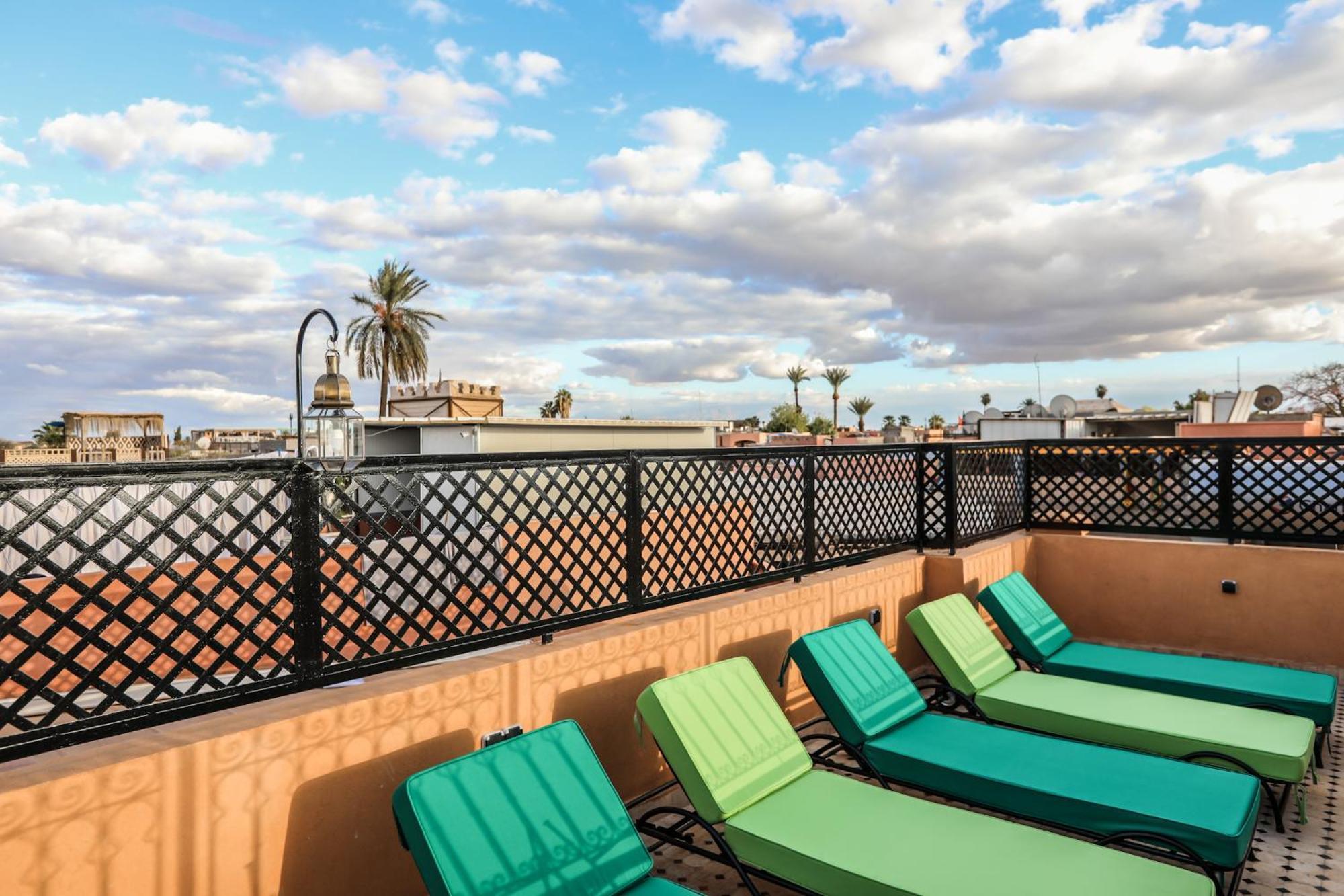 Riad Cologne Marrakesh Luaran gambar