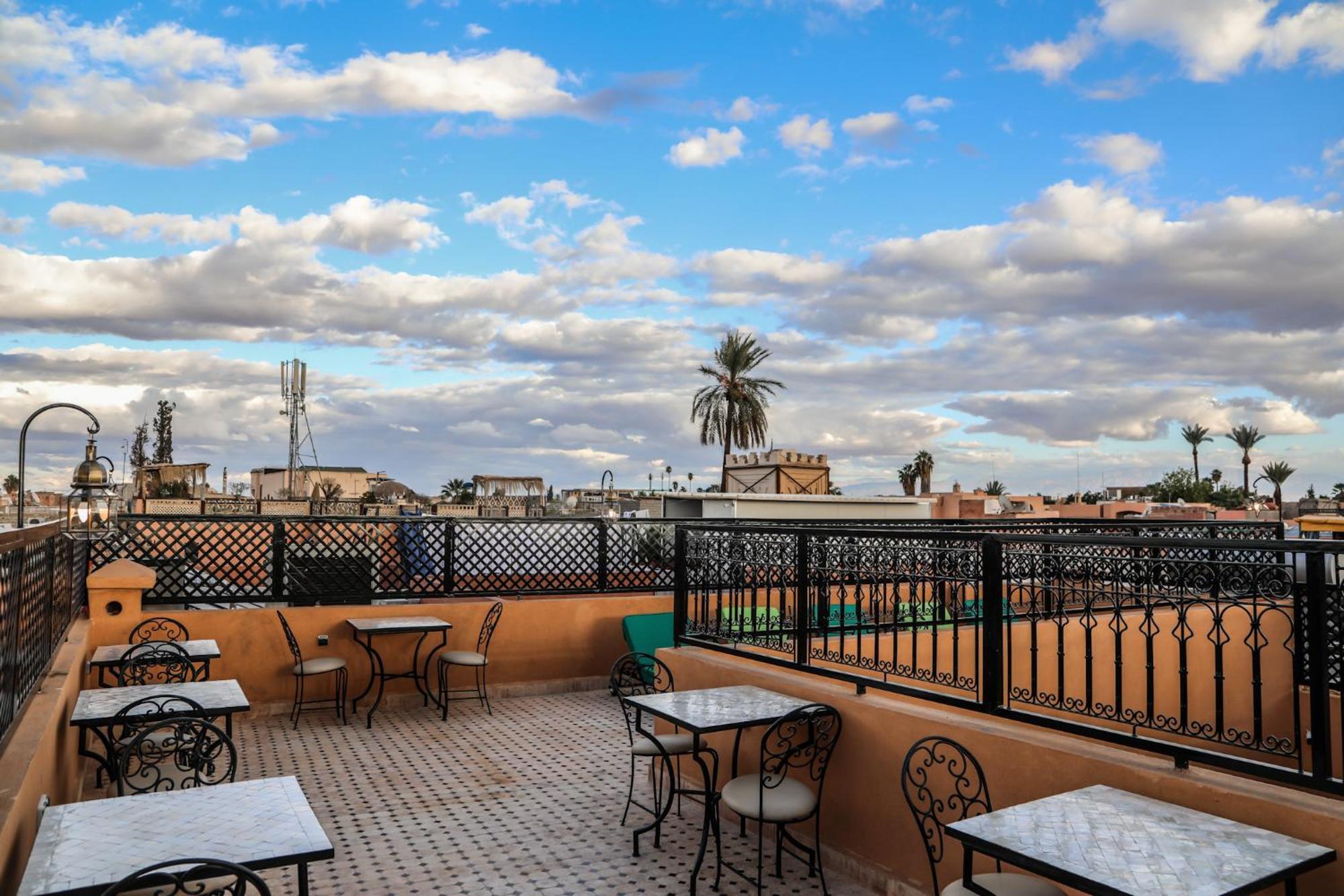 Riad Cologne Marrakesh Luaran gambar