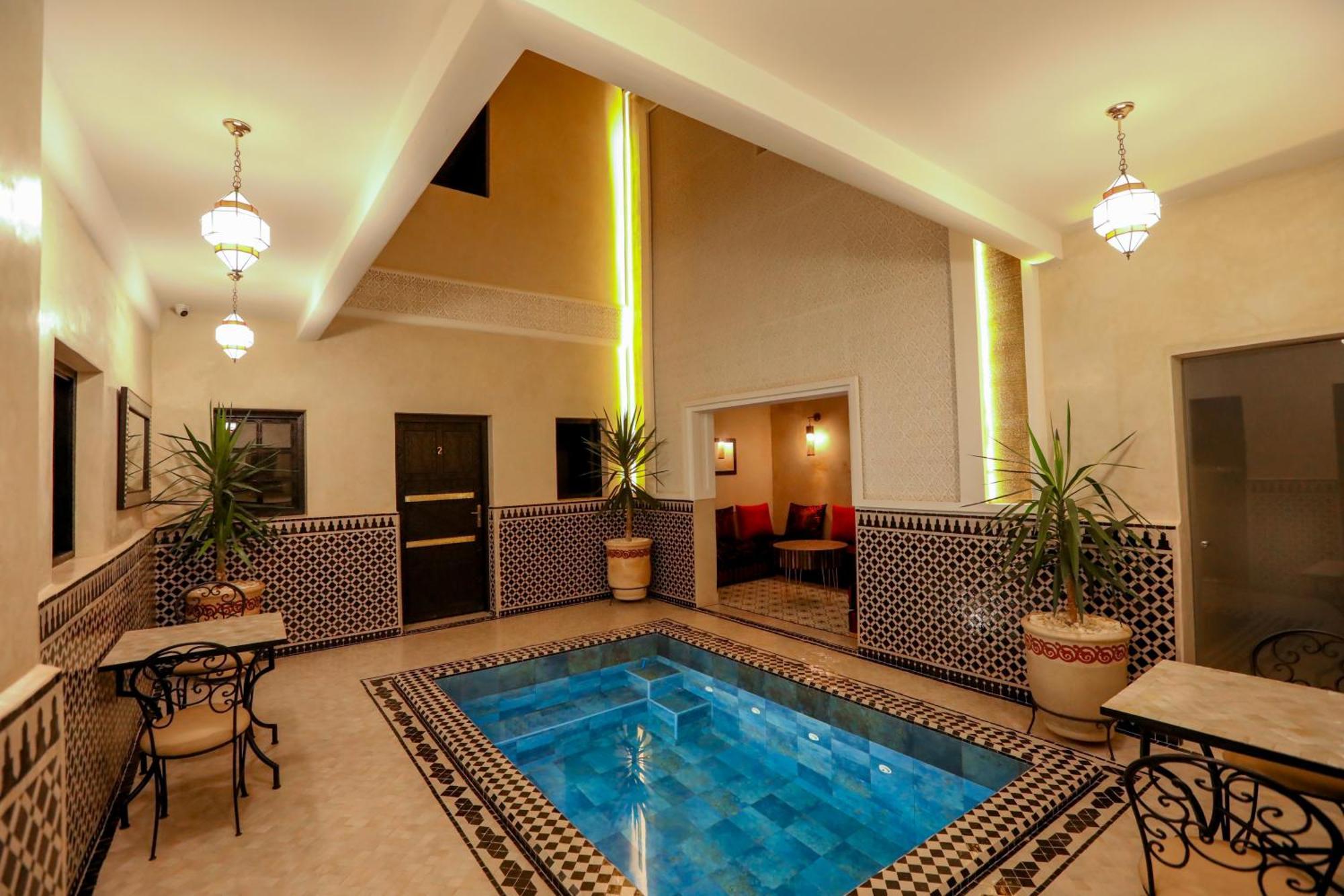 Riad Cologne Marrakesh Luaran gambar