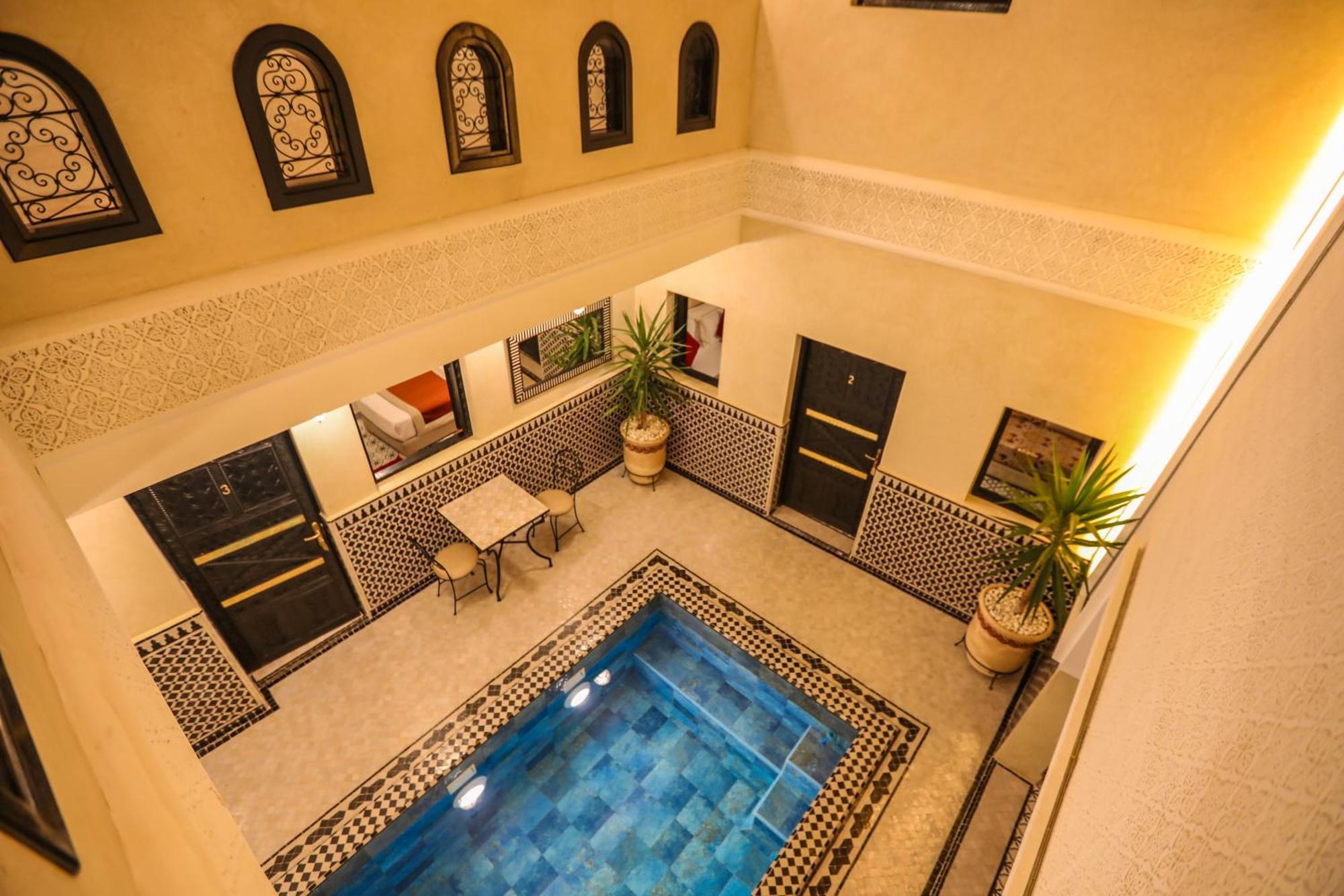 Riad Cologne Marrakesh Luaran gambar