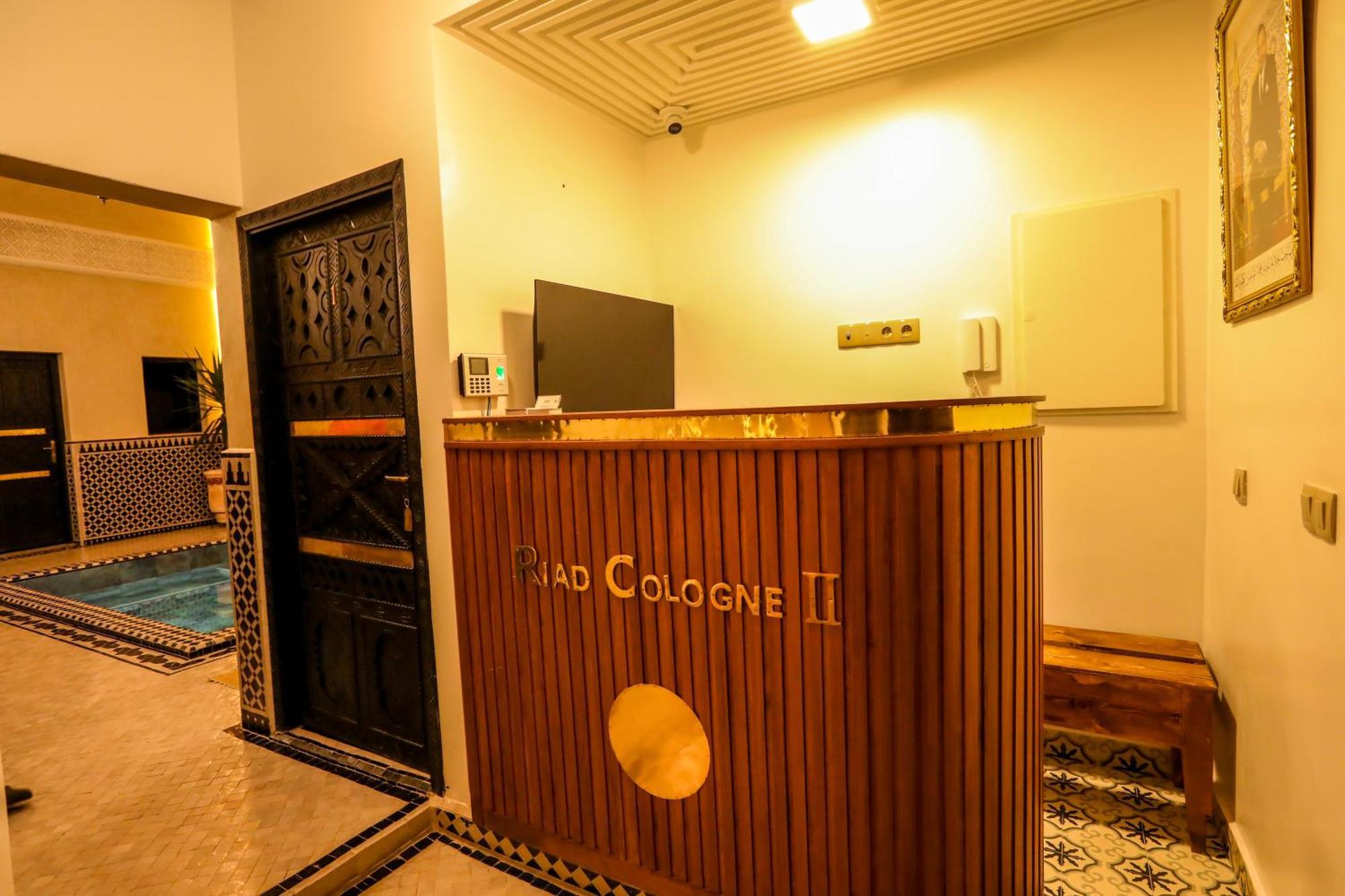 Riad Cologne Marrakesh Luaran gambar